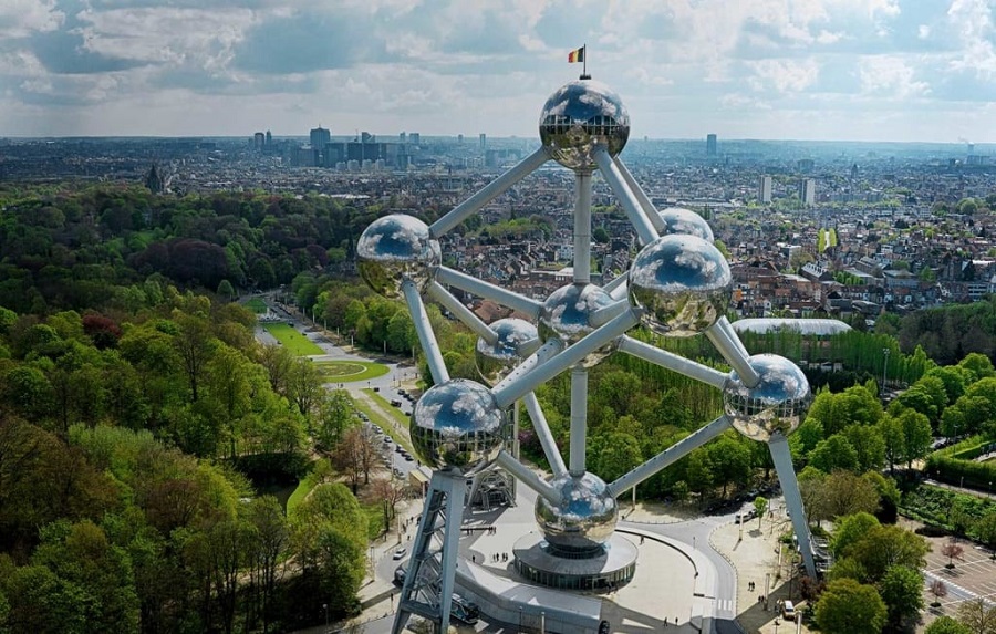 Tượng đài Atomium